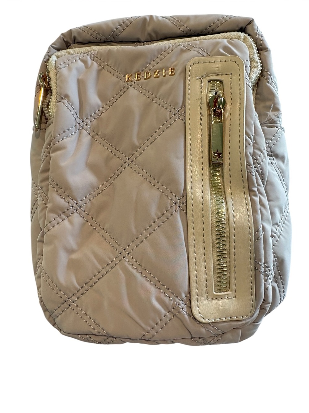 Kedzie - Cloud 9 Convertible Sling Bag, purse. NWT. Beige. - Picture 2 of 13